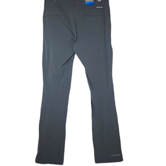 Columbia Pants Hiking Travel UPF Water Stain Resistant Saturday Trail sz 12 - Picture 12 of 12